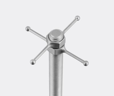 Alessi Cutlery Steel Uni In Steel