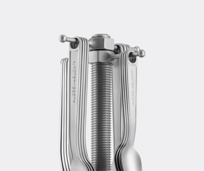 Alessi Cutlery Steel Uni In Steel