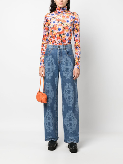 La Doublej Better Than Your Boyfriend's Jeans In Blue