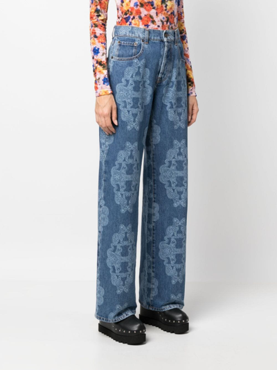 La Doublej Better Than Your Boyfriend's Jeans In Blue
