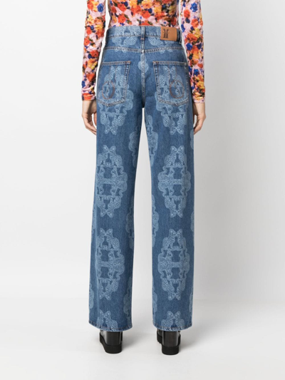 La Doublej Better Than Your Boyfriend's Jeans In Blue