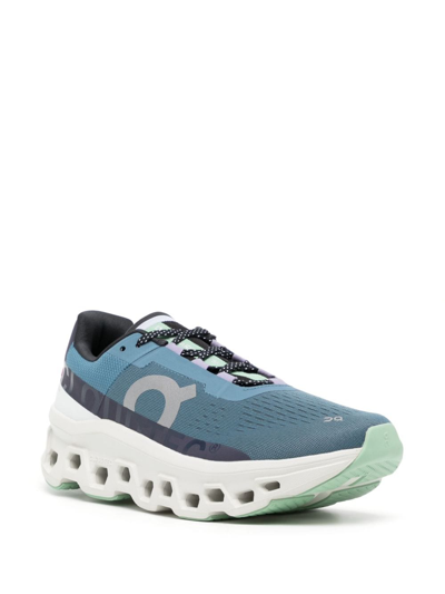 Shop On Running Cloudmonster Running Sneakers In Blue