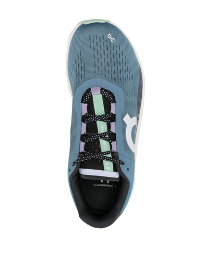 Shop On Running Cloudmonster Running Sneakers In Blue