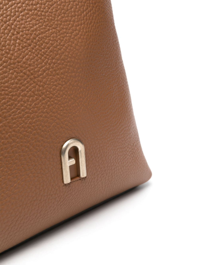 Furla Medium  Primula Tote Bag In Brown