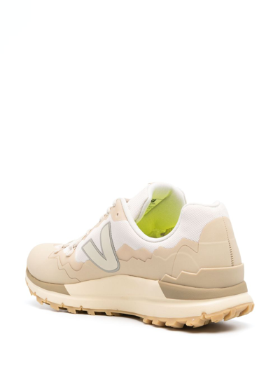 Veja Beige Beige Fitz Roy Sneakers In Neutrals