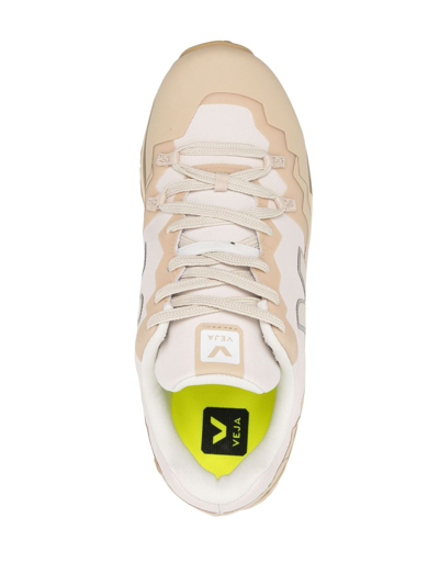 Veja Beige Beige Fitz Roy Sneakers In Neutrals