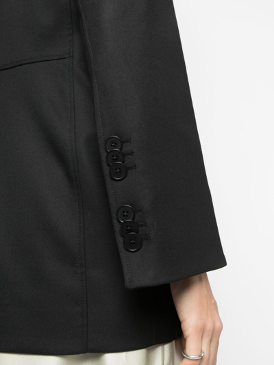 By Malene Birger Black Porter Blazer In Black