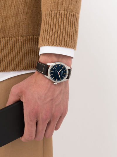 Alpina Startimer Pilot Automatic 41mm In Black