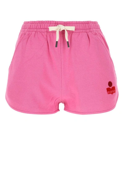 Shop Isabel Marant Étoile Isabel Marant Etoile Shorts In Pink