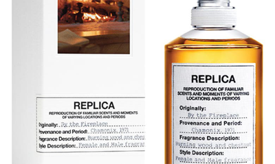 Maison Margiela Replica By The Fireplace Eau De Toilette Fragrance, 1 oz In Regular