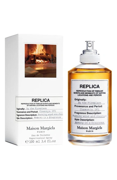 Maison Margiela Replica By The Fireplace Eau De Toilette Fragrance, 3.4 oz In Regular