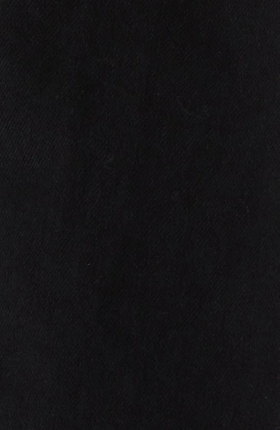 Something New Denim Maxi Skirt In Black