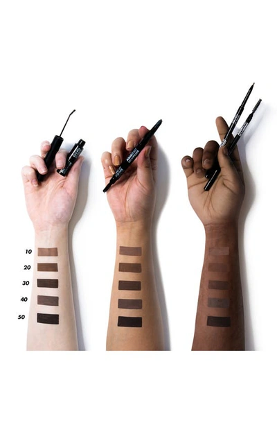 Make Up For Ever Aqua Resist Brow Fixer In 25