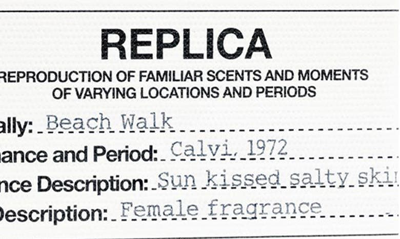 Maison Margiela 'replica' Beach Walk 1 oz/ 30 ml Eau De Toilette Spray In Regular
