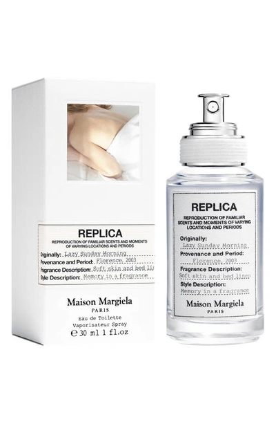 Maison Margiela 'replica' Lazy Sunday Morning Eau De Toilette With White Musk, Lily Of The Valley, And Iris 3.4 oz/ In Regular