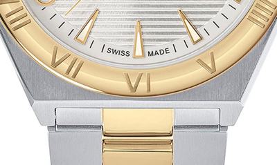 Ferragamo Vega Upper East Bracelet Watch In Two Tone