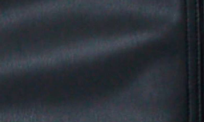 Shop Pistola Rhea Cargo Faux Leather Miniskirt In Slate Black