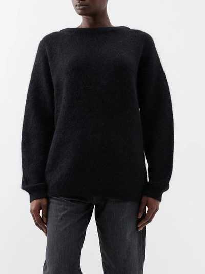 Acne dramatic mohair black sale