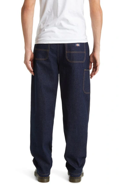 Dickies Madison Baggy Fit Jeans In Blue