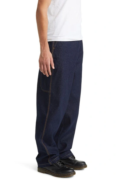 Dickies Madison Baggy Fit Jeans In Blue