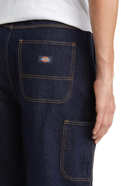 Dickies Madison Baggy Fit Jeans In Blue