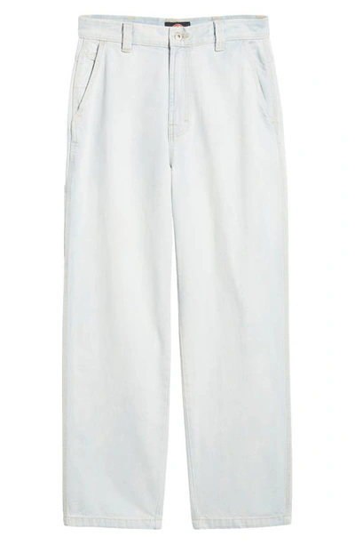 Dickies Madison Baggy Fit Jeans In Light Denim