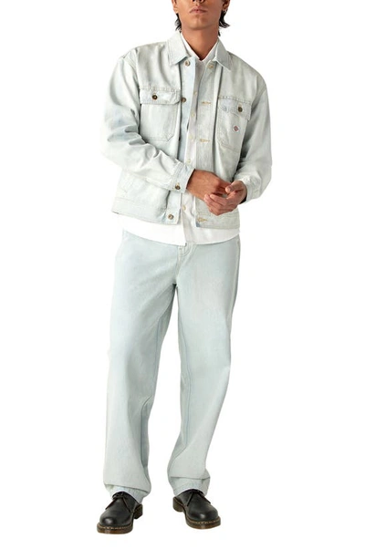 Dickies Madison Baggy Fit Jeans In Light Denim