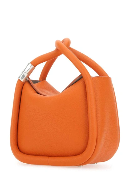 Shop Boyy Handbags. In Orange