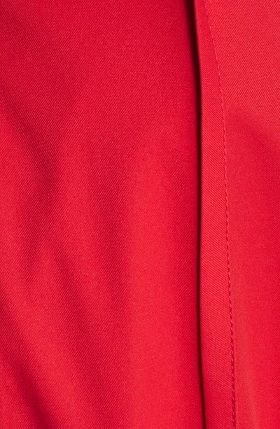 Shop Sam Edelman Hooded Jacket In Red