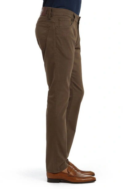 Shop 34 Heritage Charisma Cotton Blend Pants In Canteen Coolmax