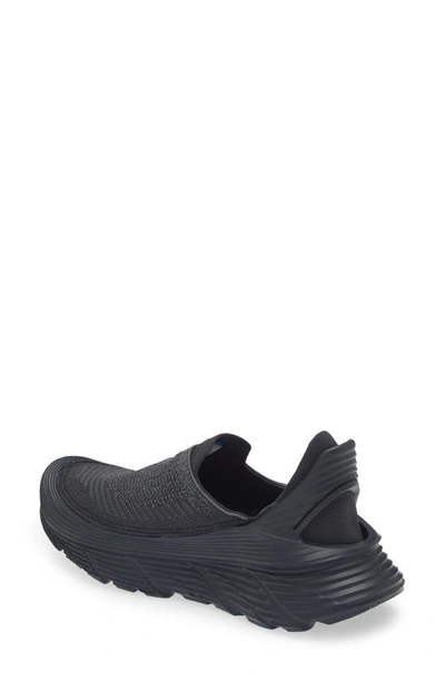 Hoka Restore Tc Slip-on In Black