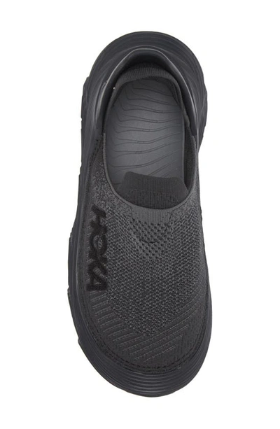 Hoka Restore Tc Slip-on In Black