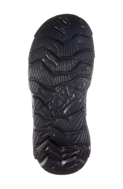 Hoka Restore Tc Slip-on In Black