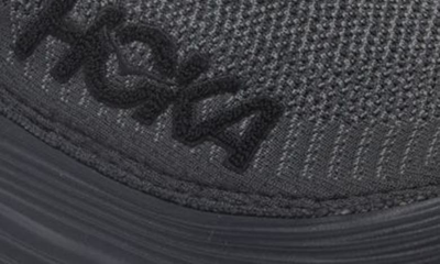 Hoka Restore Tc Slip-on In Black