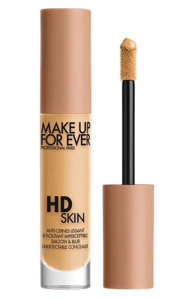 Shop Make Up For Ever Hd Skin Smooth & Blur Medium Coverage Under Eye Concealer In 3.2 Y