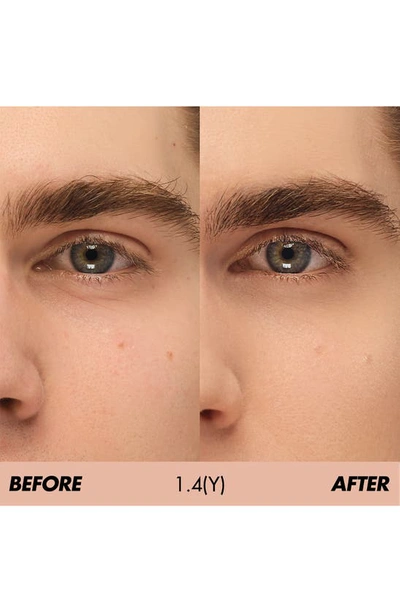 Make Up For Ever Hd Skin Smooth & Blur Medium Coverage Under Eye Concealer In 1.4 Y