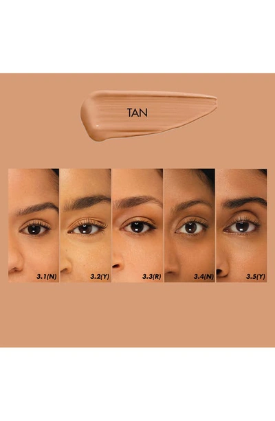 Shop Make Up For Ever Hd Skin Smooth & Blur Medium Coverage Under Eye Concealer In 3.4 N