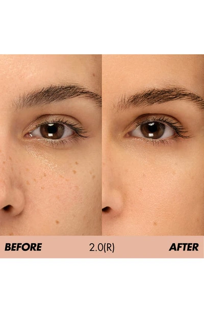 Make Up For Ever Hd Skin Smooth & Blur Medium Coverage Under Eye Concealer In 2.0 R