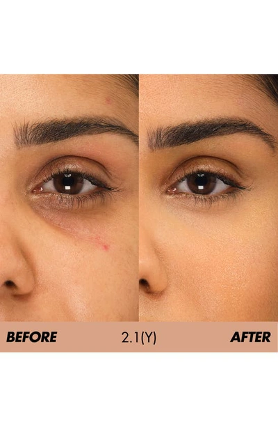 Make Up For Ever Hd Skin Smooth & Blur Medium Coverage Under Eye Concealer In 2.1 Y
