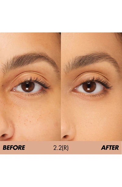 Make Up For Ever Hd Skin Smooth & Blur Medium Coverage Under Eye Concealer In 2.2 N