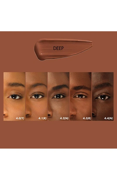 Shop Make Up For Ever Hd Skin Smooth & Blur Medium Coverage Under Eye Concealer In 3.4 N