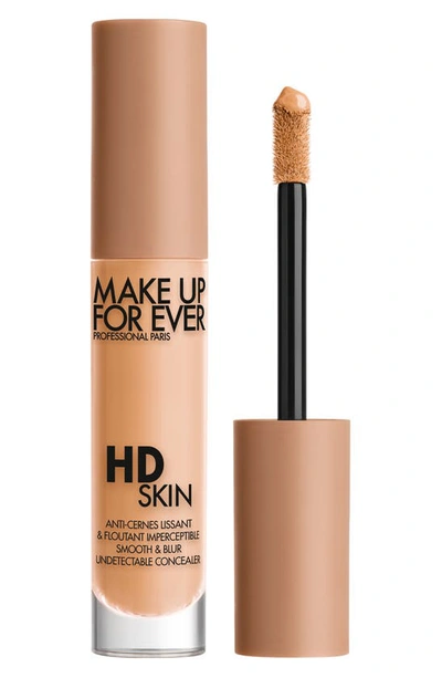 Shop Make Up For Ever Hd Skin Smooth & Blur Medium Coverage Under Eye Concealer In 3.3 R