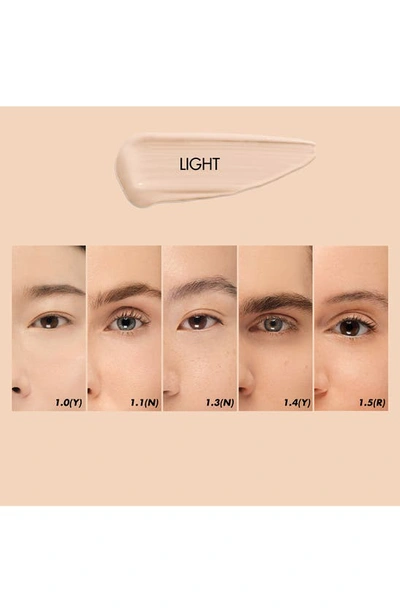 Shop Make Up For Ever Hd Skin Smooth & Blur Medium Coverage Under Eye Concealer In 3.4 N