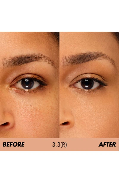 Make Up For Ever Hd Skin Smooth & Blur Medium Coverage Under Eye Concealer In 3.3 R