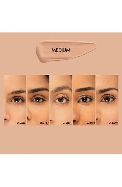 Shop Make Up For Ever Hd Skin Smooth & Blur Medium Coverage Under Eye Concealer In 3.2 Y