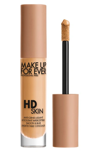 Shop Make Up For Ever Hd Skin Smooth & Blur Medium Coverage Under Eye Concealer In 3.5 Y