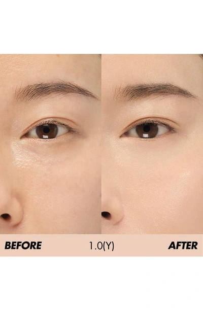 Make Up For Ever Hd Skin Smooth & Blur Medium Coverage Under Eye Concealer In 1.0 Y