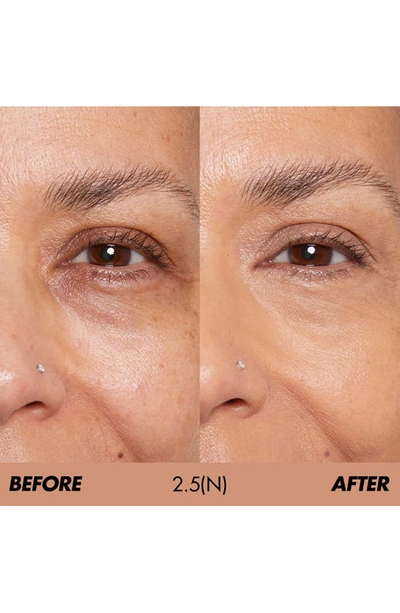 Make Up For Ever Hd Skin Smooth & Blur Medium Coverage Under Eye Concealer In 2.5 N