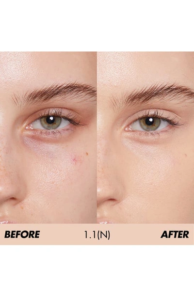 Make Up For Ever Hd Skin Smooth & Blur Medium Coverage Under Eye Concealer In 1.1 N