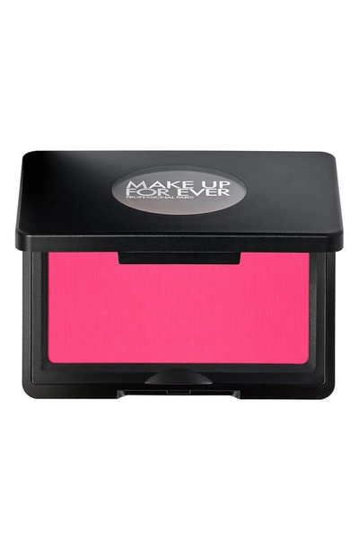 Shop Make Up For Ever Artist Longwear Skin-fusing Powder Blush In B250